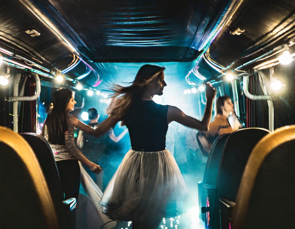 Venga Party Bus: An Odyssey Of Extravagance And Revelry