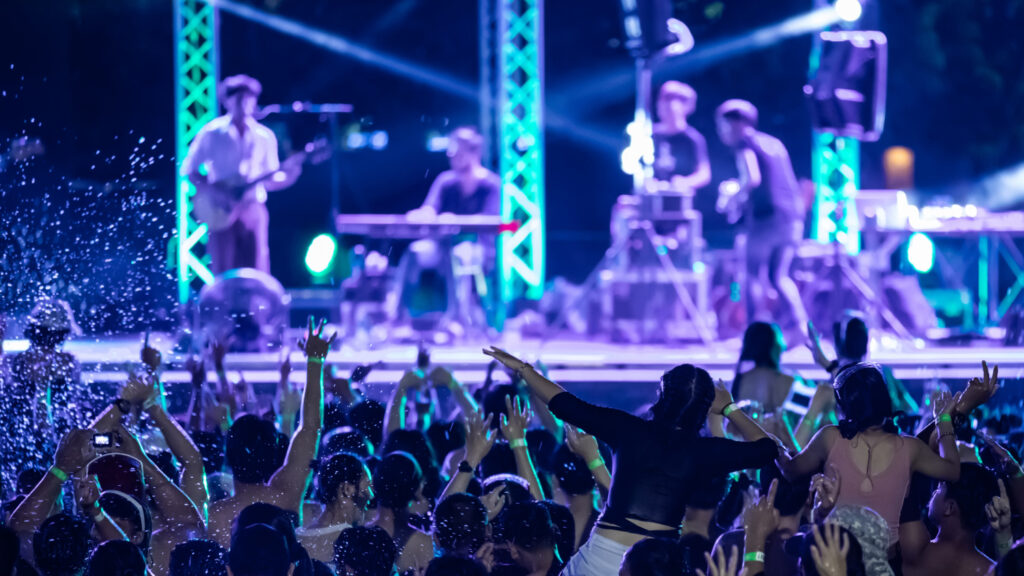 The Best Music Festival Party Bus Sydney Olympic Park