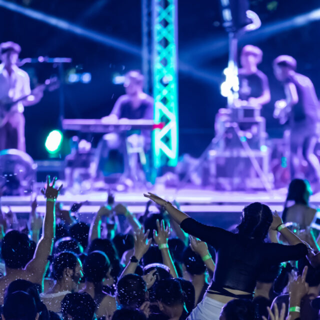 The Best Music Festival Party Bus Sydney Olympic Park