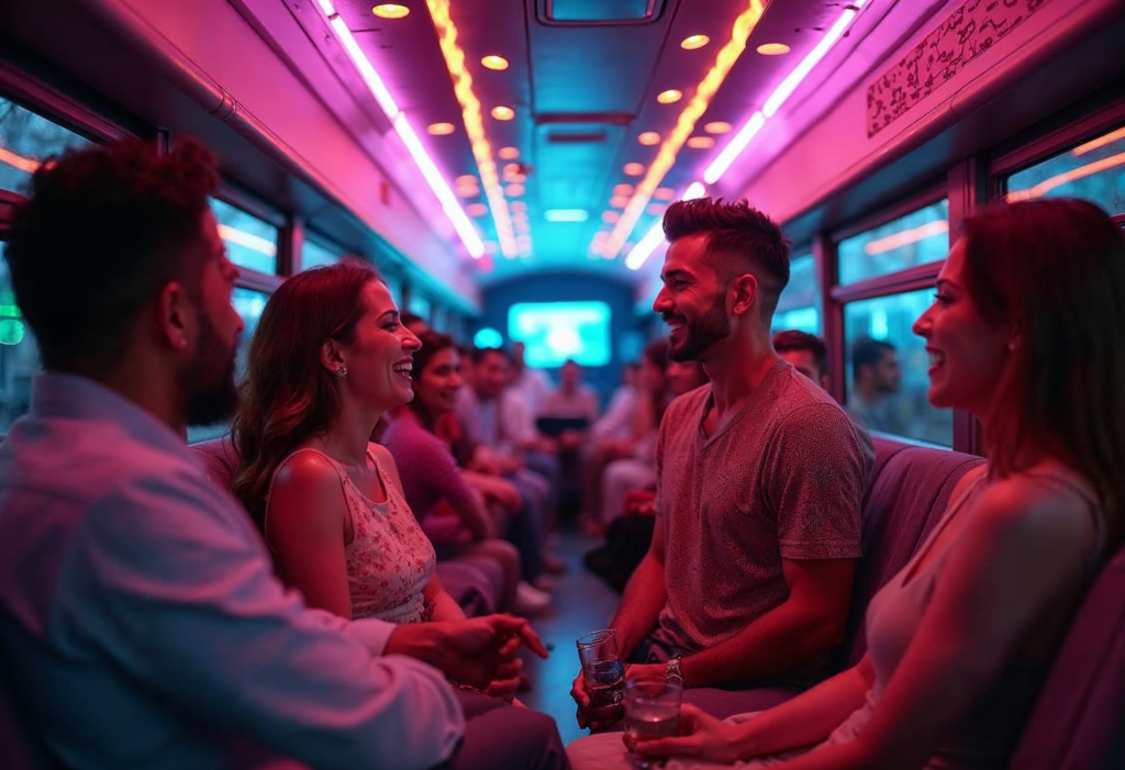 Nightlife Tours On A Party Bus In Sydney – Venga Party Bus