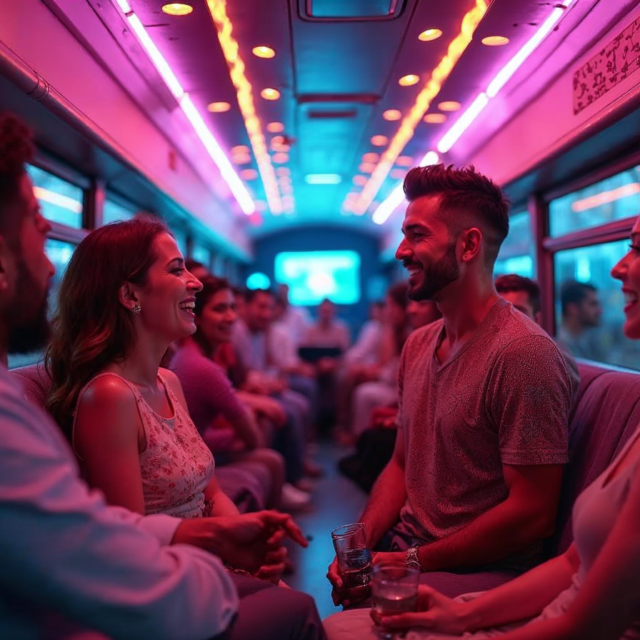 Nightlife Tours On A Party Bus In Sydney – Venga Party Bus